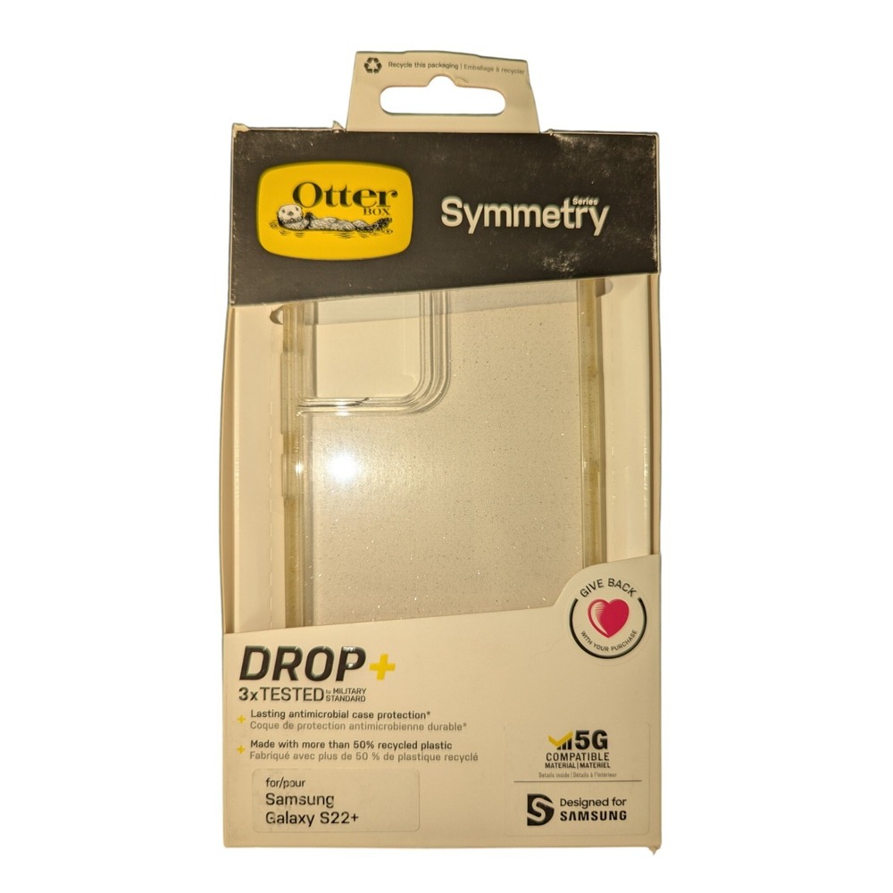 Otterbox Symmetry Case for Samsung Galaxy S22+(Plus)- Stardust! W5